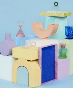 &klevering Droplet Pink Vase