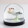 &klevering Stork Snow Globe