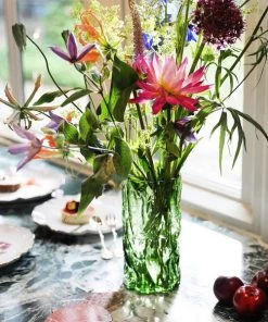 &klevering Green Trunk Vase