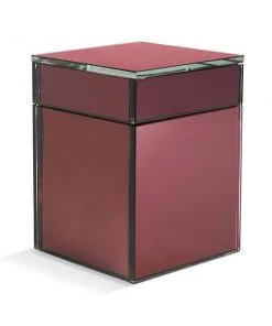 &klevering Spiegelbox Lila Medium