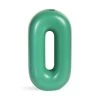 &klevering Green Capsule Vase