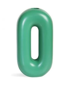 &klevering Green Capsule Vase