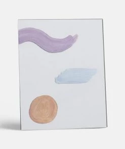 &klevering Mirror Canvas Standing Rectangle