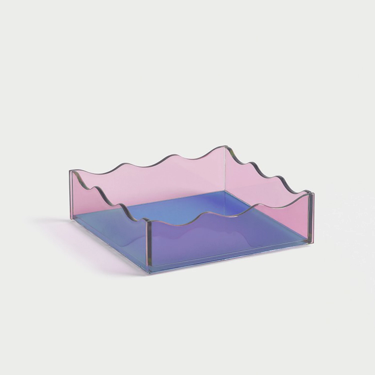 &klevering Wobble Wave Trinket Tray - Pink &klevering Wobble Wave Trinket Tray - Pink