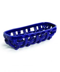 &klevering Basket Baguette Blue