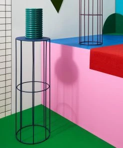 Best Pirce ๐ &klevering Plant Stand Medium Purple ๐งจ 2 &klevering Plant Stand Medium Purple