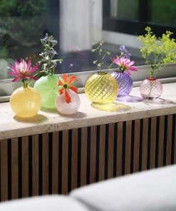 &klevering Mint Green Bubblegum Vase