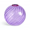 &klevering Purple Spiral Vase