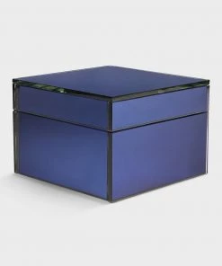 &klevering Box Mirror Blue