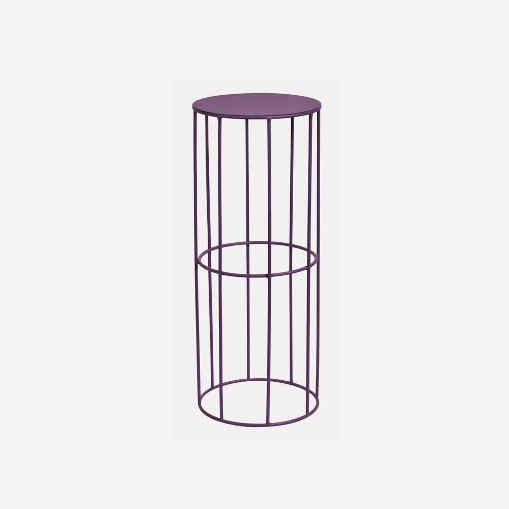 &klevering Plant Stand Medium Purple &klevering Plant Stand Medium Purple