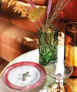 &klevering Trunk Vase - Amber