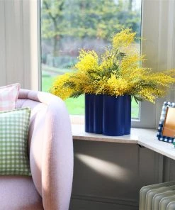 &klevering Blue Vichy Gingham Frame