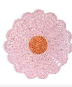 &klevering Crochet Daisy Placemat