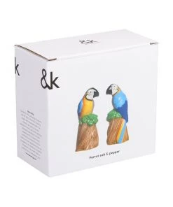 Deals ๐ &klevering Parrot Salt and Pepper Shaker โจ 3 &klevering Parrot Salt and Pepper Shaker