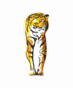 &klevering Standing Tiger Print Anouk Plate