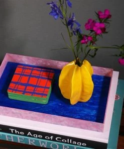 Cheap ๐งจ &klevering Klevering Grid Coaster Set Of 6 ๐ 3 &klevering Klevering Grid Coaster Set Of 6