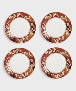 &klevering Set Platos Autumn Brown M
