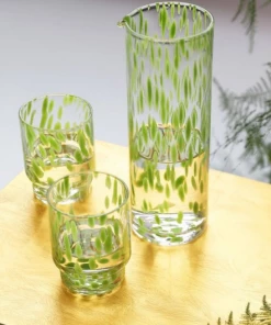 &klevering Carafe - Green Tortoise