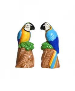 &klevering Parrot Salt and Pepper Shaker