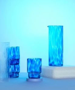 &klevering Blue Tortoise Carafe