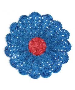&klevering Daisy Crochet Placemats