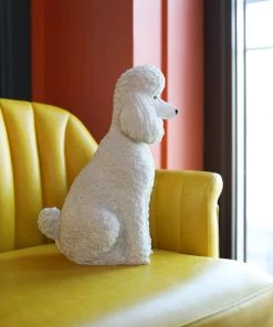 &klevering Sitting Poodle Money Box