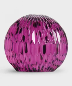 &klevering Violet Sulfide Paperweight