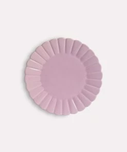 &klevering Scallop Dessert Plate Set of 6