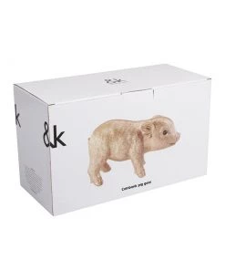 &klevering Coinbank Pig Gold