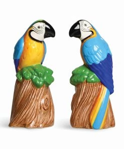 &klevering Parrot Salt and Pepper Shaker