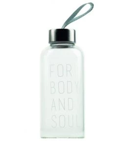 &klevering Glass Travel Bottle For Body And Soul