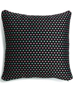 &klevering Square Ogee Cushion - Multicoloured