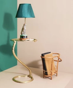 &klevering Bamboo Basket with Handle