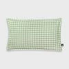 &klevering Green Gingham Cushion