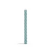 &klevering Sky Blue Twisted Candle - Single