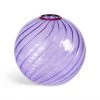 &klevering Spiral Vase Purple