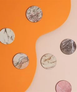 &klevering Gris Posavasos Marmol