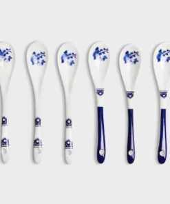 &klevering Cucharas Delftware