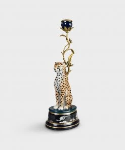 &klevering Candelabro Leopardo