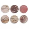 &klevering Set Of 6 Marble Coasters
