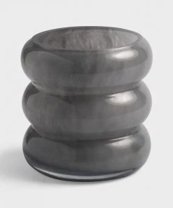 &klevering Vase Chubby Grey