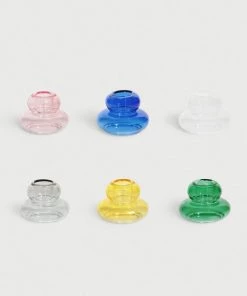 &klevering | Candle Holder Whipped Small - Grey