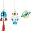 &klevering Space Ornaments Set of Three