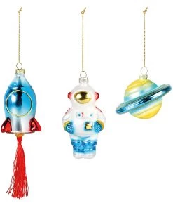 &klevering Space Ornaments Set of Three