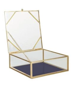 &klevering Klevering Boite A Tresors En Verre