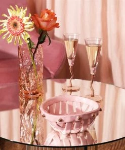 &klevering Trunk Vase Pink M