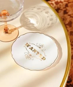 &klevering Set 6 Plate slogan