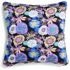 &klevering Square Bloom Cushion - Multicoloured