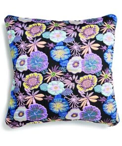 &klevering Square Bloom Cushion - Multicoloured
