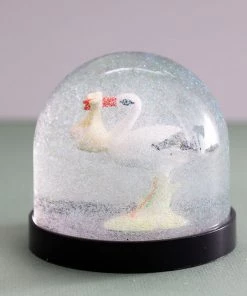&klevering Stork Snow Globe